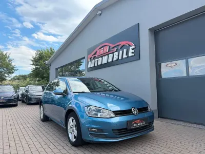 Gebraucht VW Golf VII 105 PS (77 kW) 2013 Pacific blue Limousine