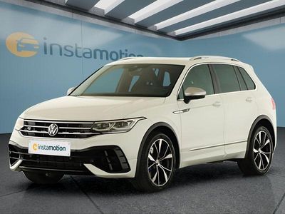 Weiß Gebraucht 2023 VW Tiguan R SUV | 55.199 €