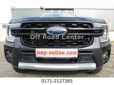 Gebraucht Ford Ranger Wildtrack 205 PS (150 kW) 2025 Schwarz Pickup