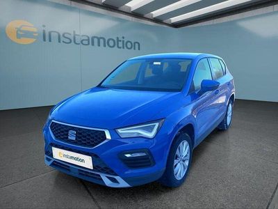 Gebraucht Seat Ateca Style 150 PS (110 kW) 2021 Blau SUV