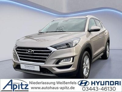 Beige Gebraucht 2020 Hyundai Tucson Style SUV | 22.990 € (Fairer Preis)
