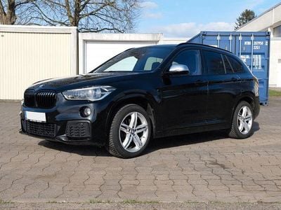 Gebraucht BMW X1 M Sport 150 PS (110 kW) 2017 Schwarz SUV