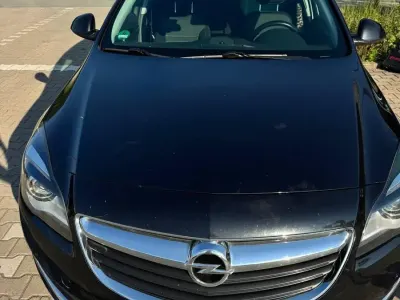 Gebraucht Opel Insignia 170 PS (125 kW) 2016 Schwarz Kombi