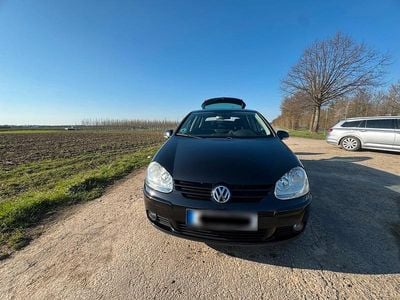 Usata VW Golf V 80 CV (58 kW) 2007 Nero Station wagon