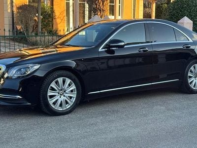 Gebraucht Mercedes S350 286 PS (210 kW) 2018 Schwarz Limousine
