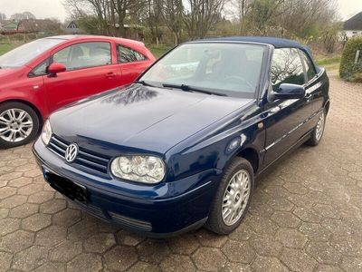 gebraucht VW Golf Cabriolet 1.8