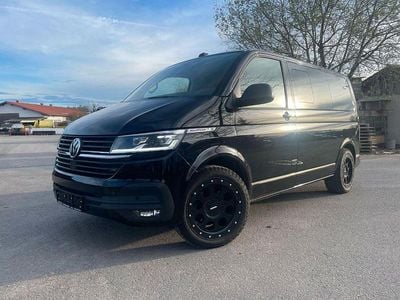 Usata VW T6.1 Trendline 150 CV (110 kW) 2020 Nero Furgone