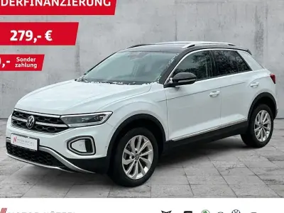 Gebraucht VW T-Roc Style 150 PS (110 kW) 2023 Pure white SUV