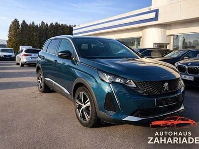 Blau Gebraucht 2021 Peugeot 5008 GT SUV | 22.890 € (Guter Preis)