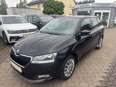 Gebraucht Skoda Fabia Ambition 95 PS (69 kW) 2021 Schwarz Kombi