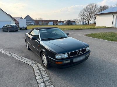 Gebraucht Audi 80 1994 Schwarz Cabrio