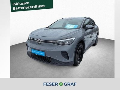 Grau Gebraucht 2022 VW ID.4 Pure SUV | 20.590 € (Guter Preis)
