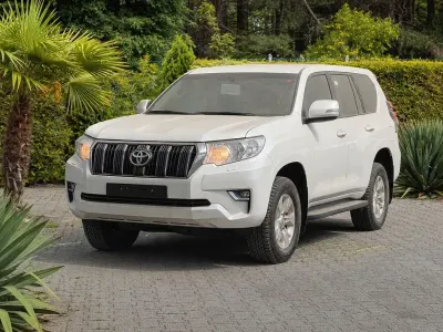 Gebraucht Toyota Land Cruiser Prado 177 PS (130 kW) 2022 Weiß SUV