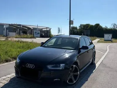 Gebraucht Audi A4 S-Line 177 PS (130 kW) 2013 Schwarz Limousine