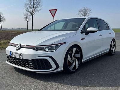 Gebraucht VW Golf VIII GTI 245 PS (180 kW) 2020 Weiß Limousine