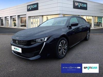Gebraucht Peugeot 508 Allure 181 PS (133 kW) 2022 Blau Kombi