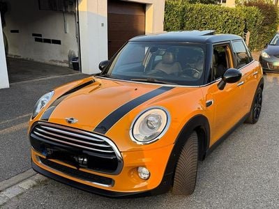 Gebraucht Mini Cooper 136 PS (100 kW) 2014 Orange Kleinwagen
