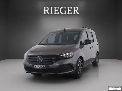 Nowe Mercedes EQT200 Progressive 89 kW (122 KM) 2025 Szary Minivan