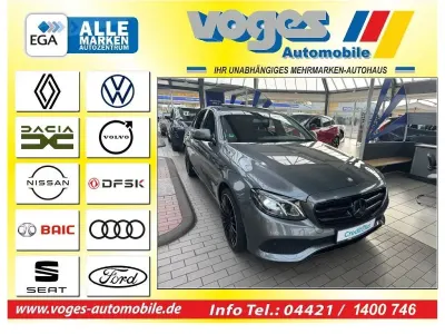 Gebraucht Mercedes E200 Avantgarde 184 PS (135 kW) 2016 Selenitgrau metallic (metallic) Limousine