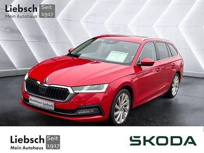Gebraucht Skoda Octavia Style 150 PS (110 kW) 2021 Rot Kombi