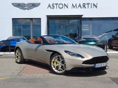 Gebraucht Aston Martin DB11 510 PS (375 kW) 2019 Beige Cabrio