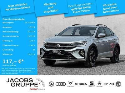 Usata VW Taigo R-line 116 CV (85 kW) 2025 Argento SUV