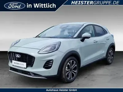 Gebraucht Ford Puma Titanium 125 PS (91 kW) 2025 Grau SUV