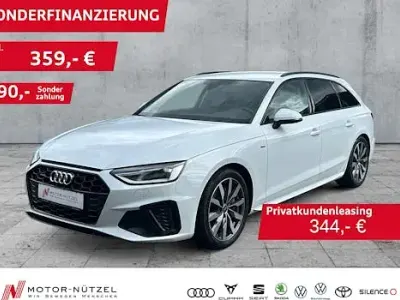 Gebraucht Audi A4 S-Line 204 PS (150 kW) 2023 Weiß Kombi