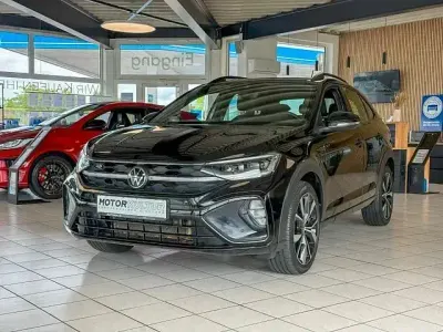 Gebraucht VW Taigo IQ Drive 150 PS (110 kW) 2022 Schwarz SUV