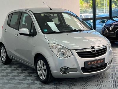 Gebraucht Opel Agila Edition 86 PS (63 kW) 2008 Silber Kleinwagen