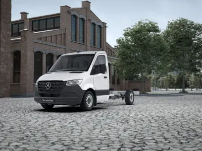 Nowe Mercedes Sprinter 190 KM (139 kW) 2025 Biały Van