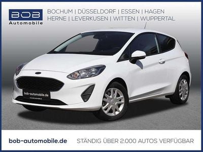 Usata Ford Fiesta 2018 Bianco Utilitaria