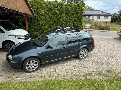 Gebraucht VW Golf IV Pacific 105 PS (77 kW) 2003 Grün Kombi