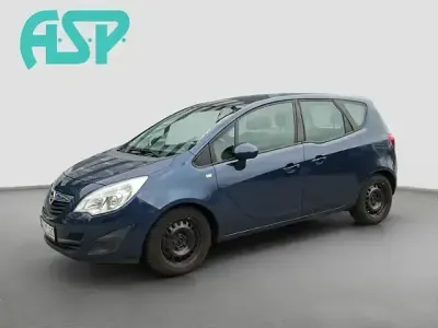 Gebraucht Opel Meriva Edition 101 PS (74 kW) 2011 Blau Van / Kleinbus