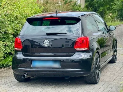 Usata VW Polo Highline 105 CV (77 kW) 2010 Nero Utilitaria