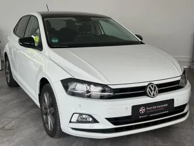 Używany VW Polo Highline 95 KM (69 kW) 2020 Biały Hatchback