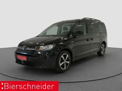 Używany VW Caddy Maxi Life 122 KM (89 kW) 2023 Czarny Minivan