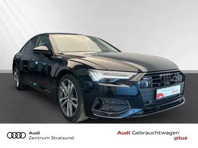 Second-hand Audi A6 Advanced Plus 299 CP (219 kW) 2022 Negru Berlinǎ