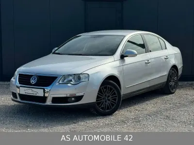 Gebraucht VW Passat Comfortline 140 PS (102 kW) 2009 Silber Limousine