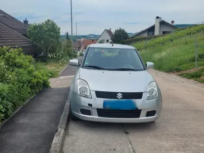 Gebraucht Suzuki Swift 92 PS (67 kW) 2006 Grau Kleinwagen