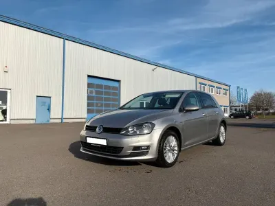 Gebraucht VW Golf VII Cup 125 PS (91 kW) 2014 Silber Limousine