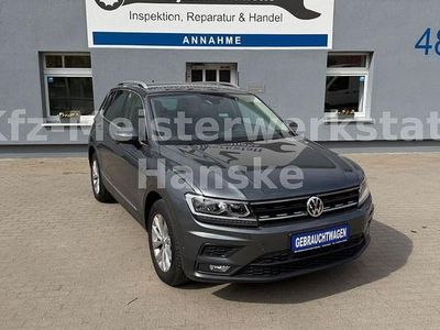 Gebraucht VW Tiguan Comfortline 131 PS (96 kW) 2019 Grau SUV
