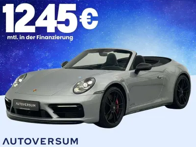 Gebraucht Porsche 992 480 PS (353 kW) 2022 Dolomitisilber Cabrio