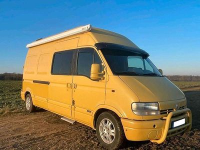 Gebraucht Renault Master 114 PS (83 kW) 2001 Gelb Van / Kleinbus