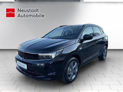 Gebraucht Opel Grandland X GS Line 131 PS (96 kW) 2024 Schwarz SUV