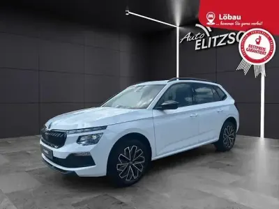 Gebraucht Skoda Kamiq Selection 116 PS (85 kW) 2026 Weiß SUV