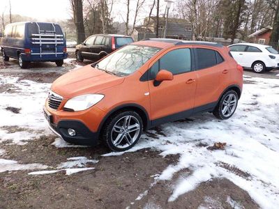 India orange/orange rock Gebraucht 2014 Opel Mokka Edition SUV | 7.999 € (Fairer Preis)