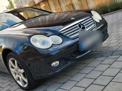Gebraucht Mercedes C320 218 PS (160 kW) 2005 Schwarz Coupé