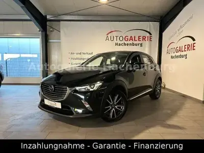 Usata Mazda CX-3 Sports-Line 105 CV (77 kW) 2017 Nero SUV
