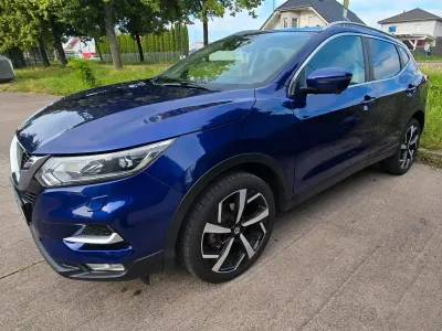 Gebraucht Nissan Qashqai Tekna 110 PS (80 kW) 2018 Blau SUV